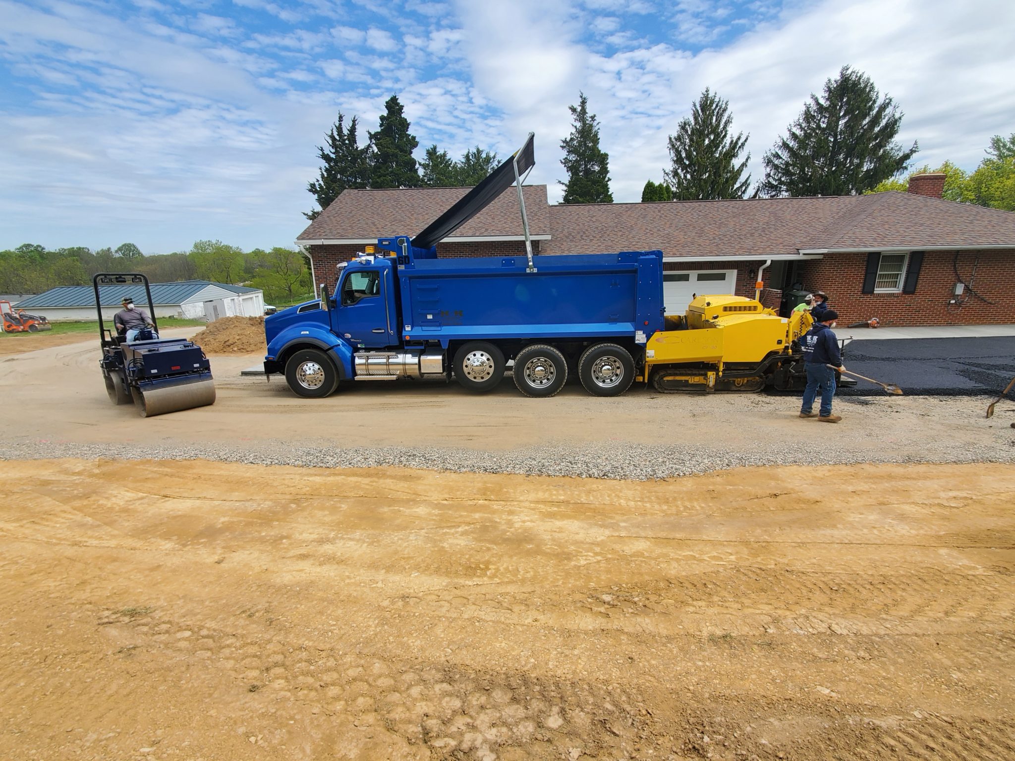 Concrete Contractor Mt. Airy, MD H&H Concrete Construction Inc.