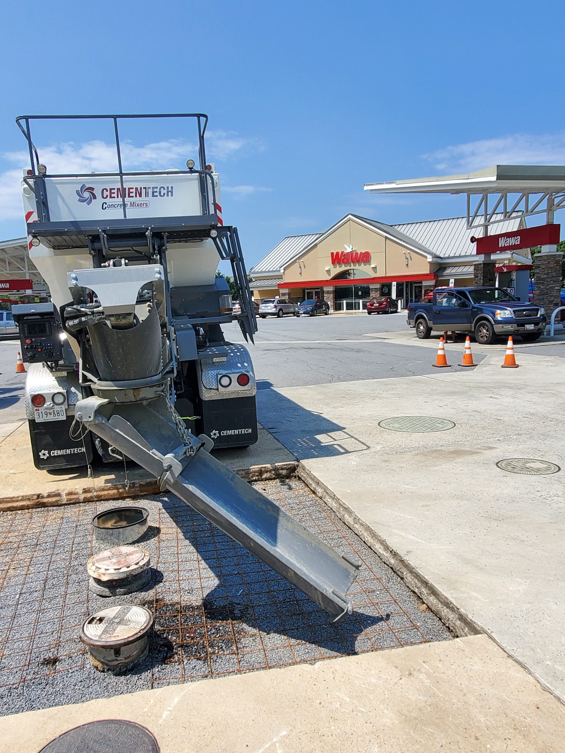 Volumetric Concrete H&H Concrete Construction Inc.